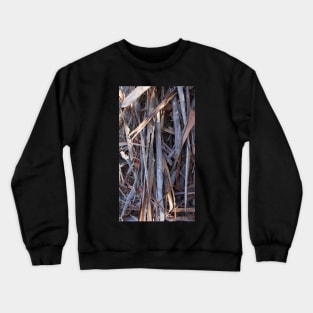 Woof - Tree Bark at Magpie Springs by Avril Thomas Crewneck Sweatshirt